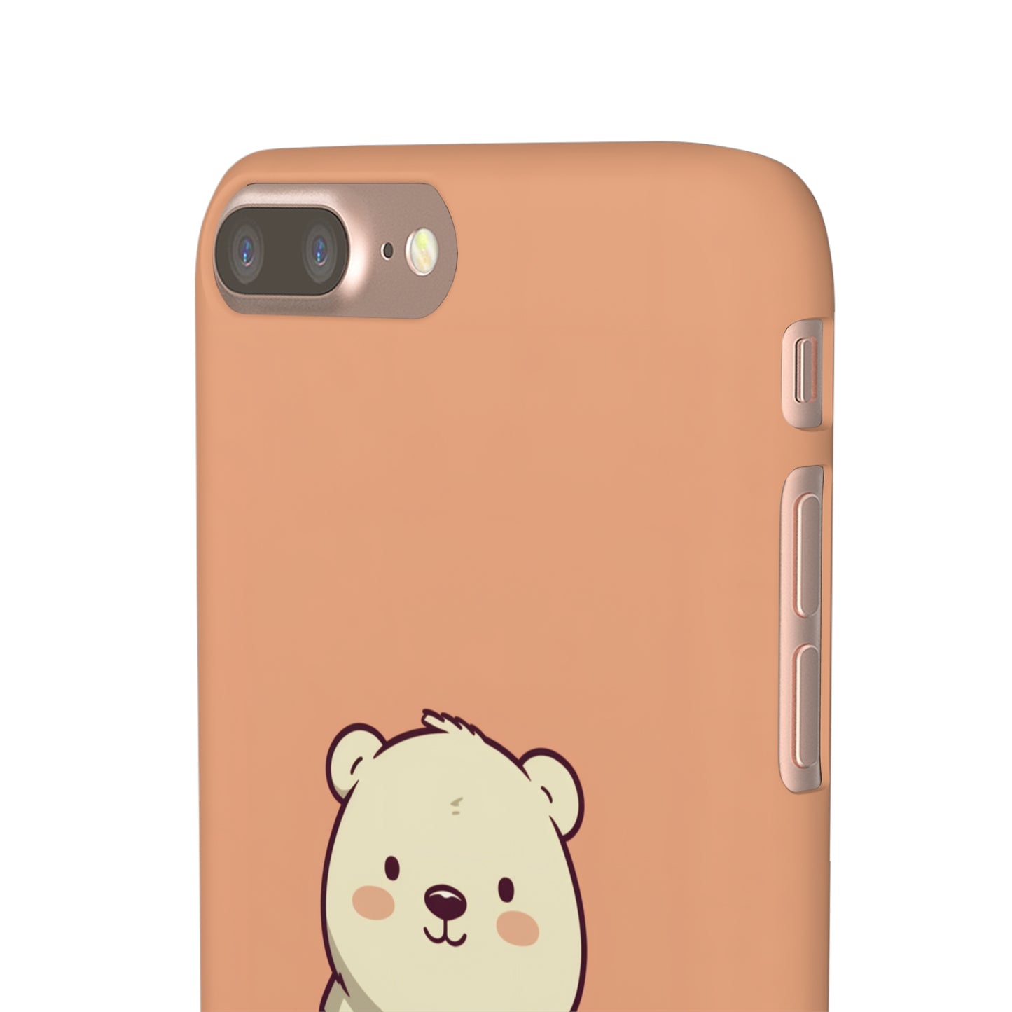 Comfy bear - iPhone Snap Case