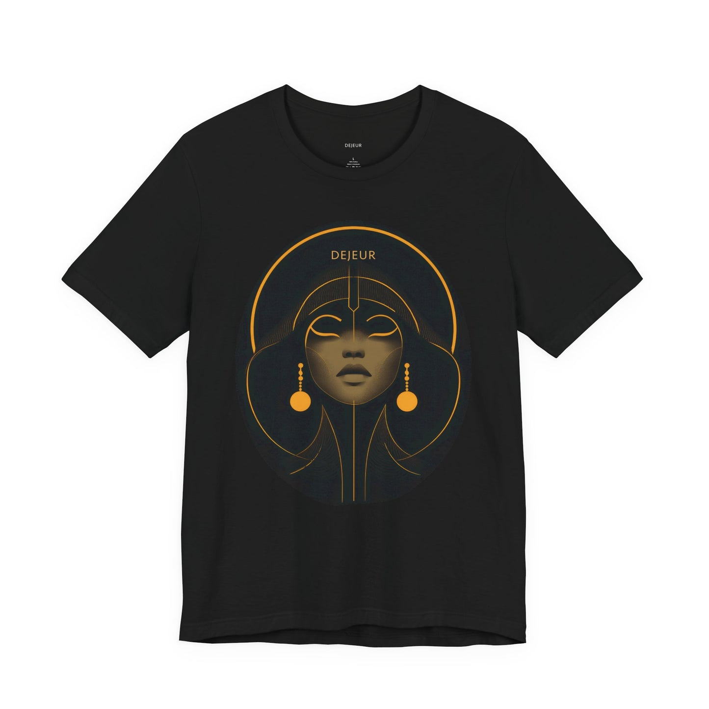 Radiant Adornment Golden Veil - T-Shirt