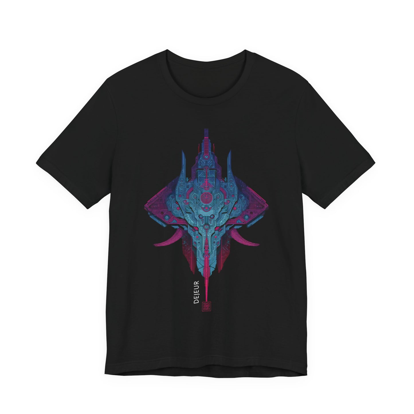 Alien Celestial Cipher Emblem - T-Shirt