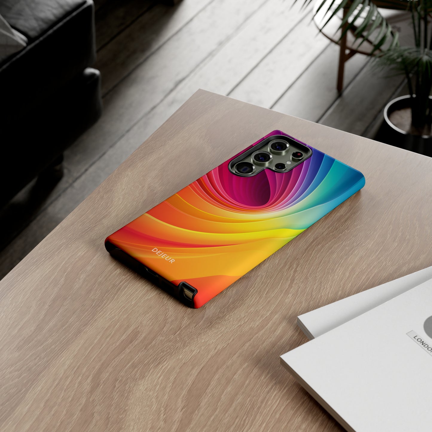 Rainbow Swirl - Samsung Galaxy Tough Case