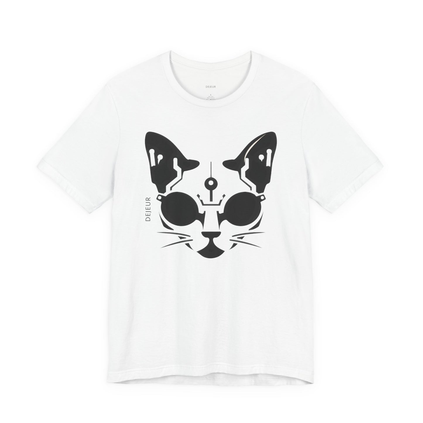 Cybernetic Techno Feline - T-Shirt