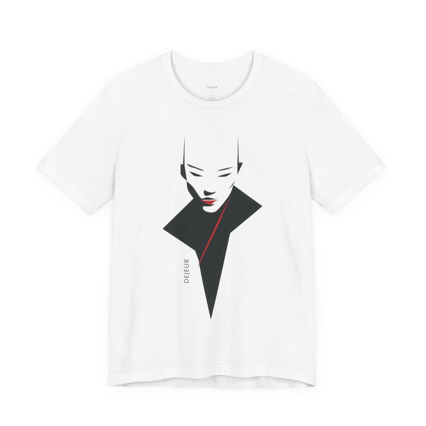 Crimson Zen Modernism - T-Shirt