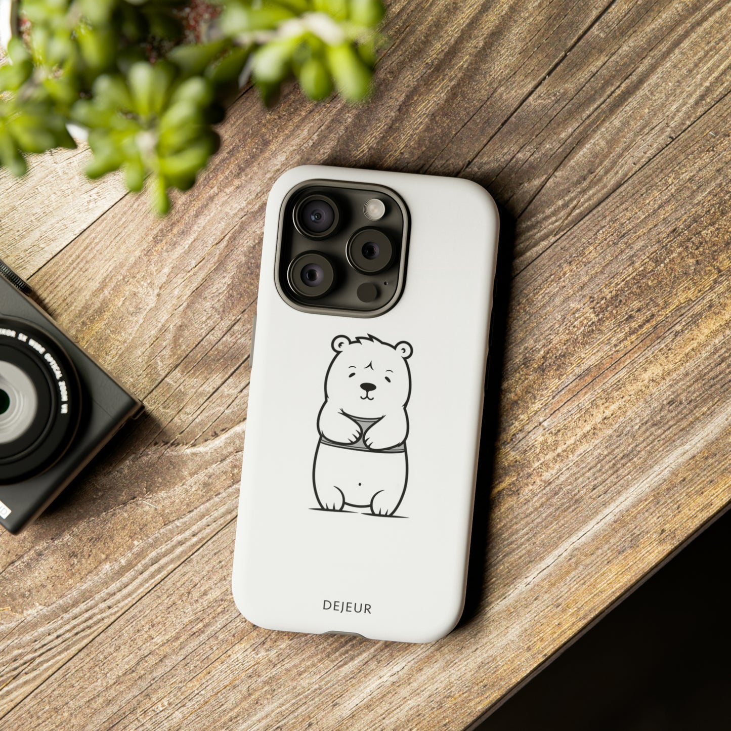 Friendly Bear - iPhone Tough Case