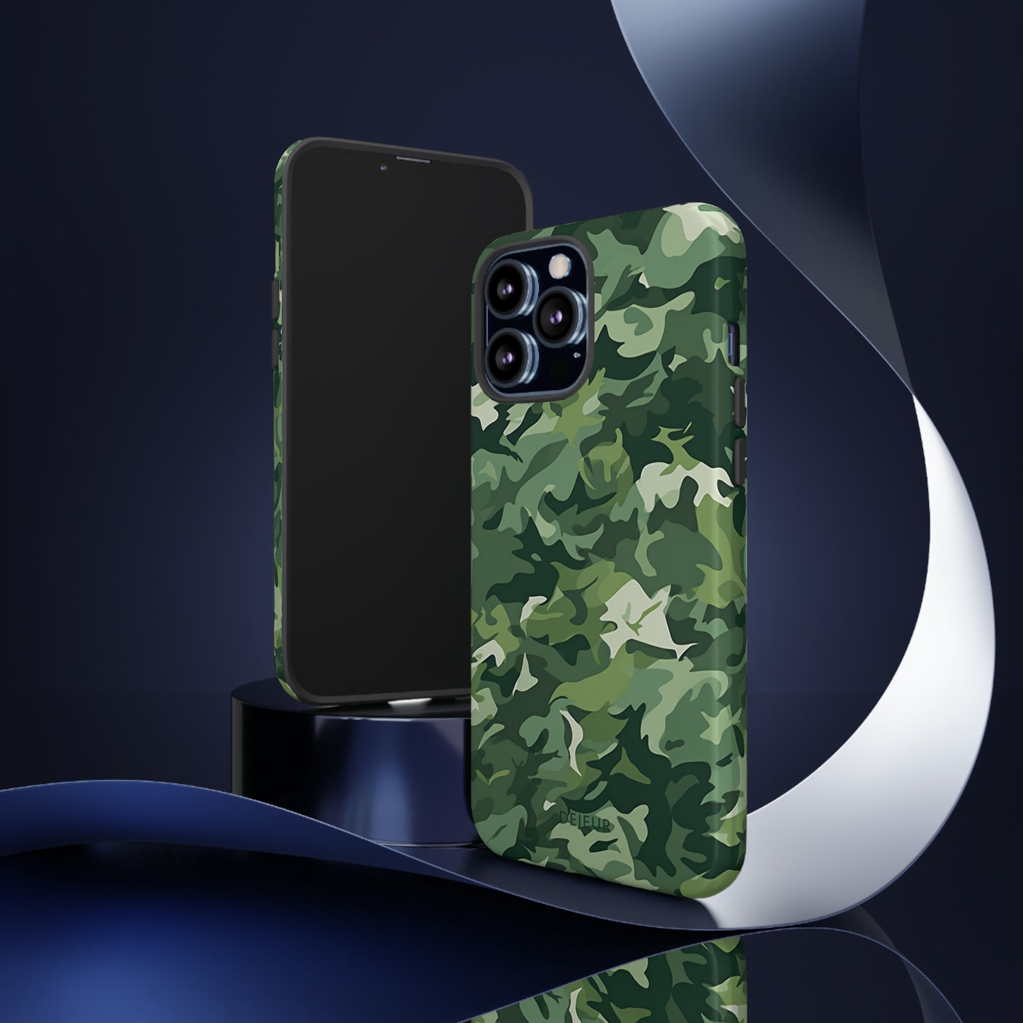 Jungle Camo - iPhone Tough Case