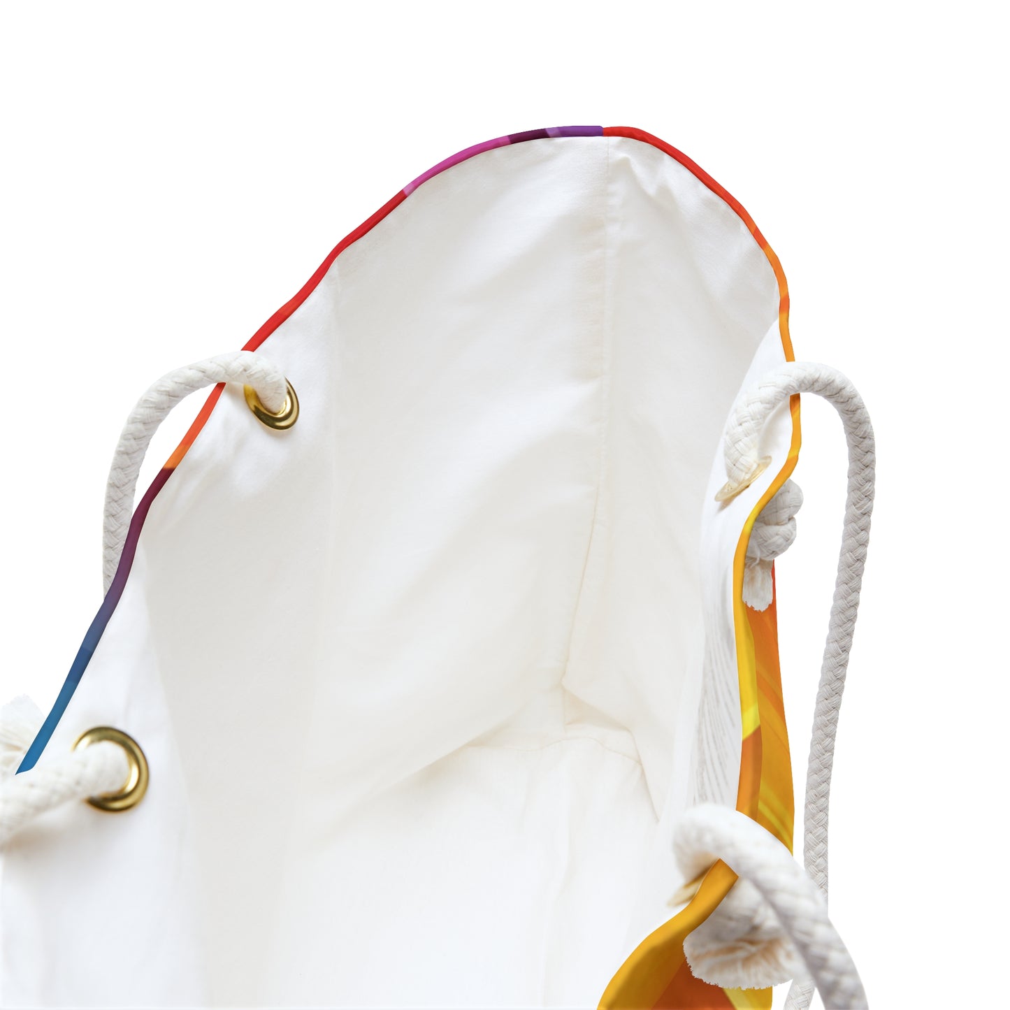 Rainbow Layers - Weekender Bag