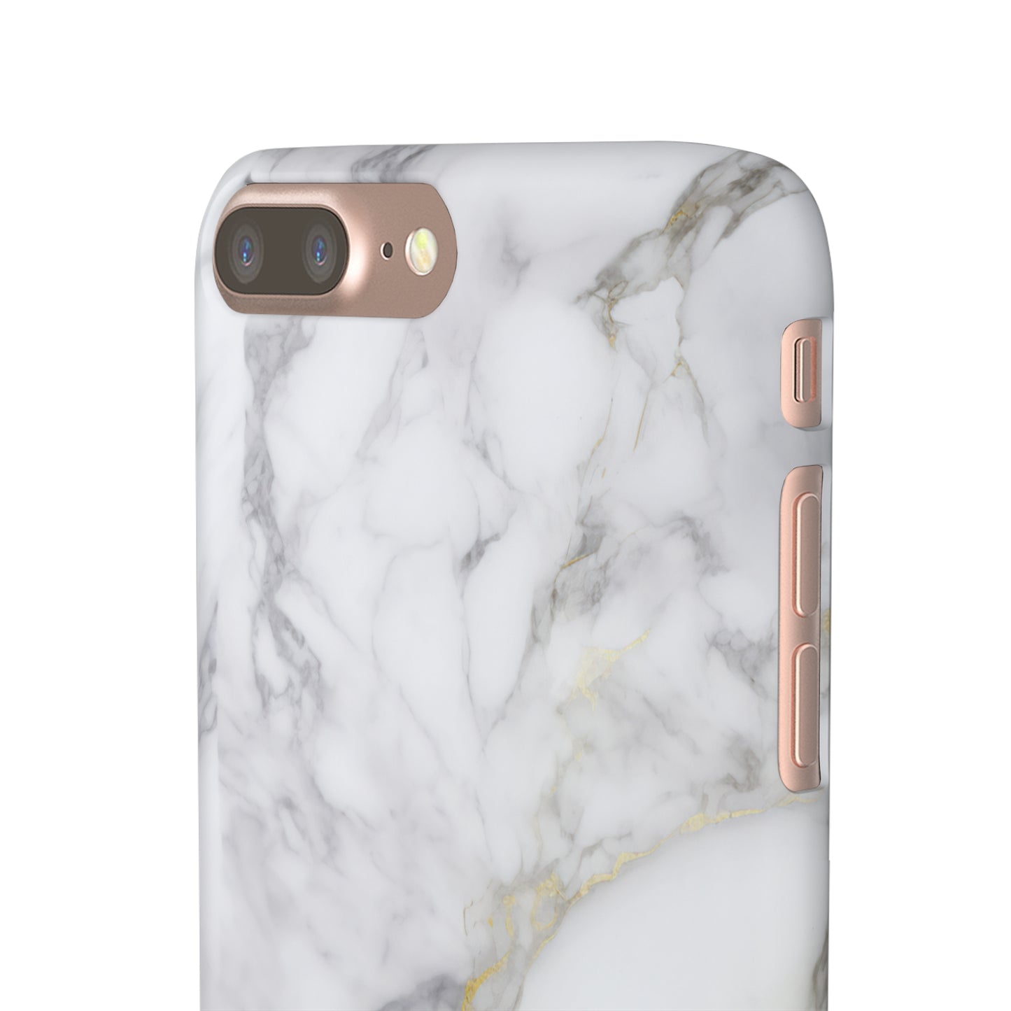 Touch of Gold Classic Marble - iPhone Snap Case