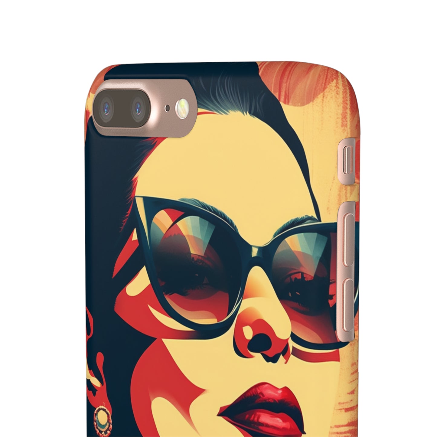 Umm Kulthum Light Blush - iPhone Snap Case
