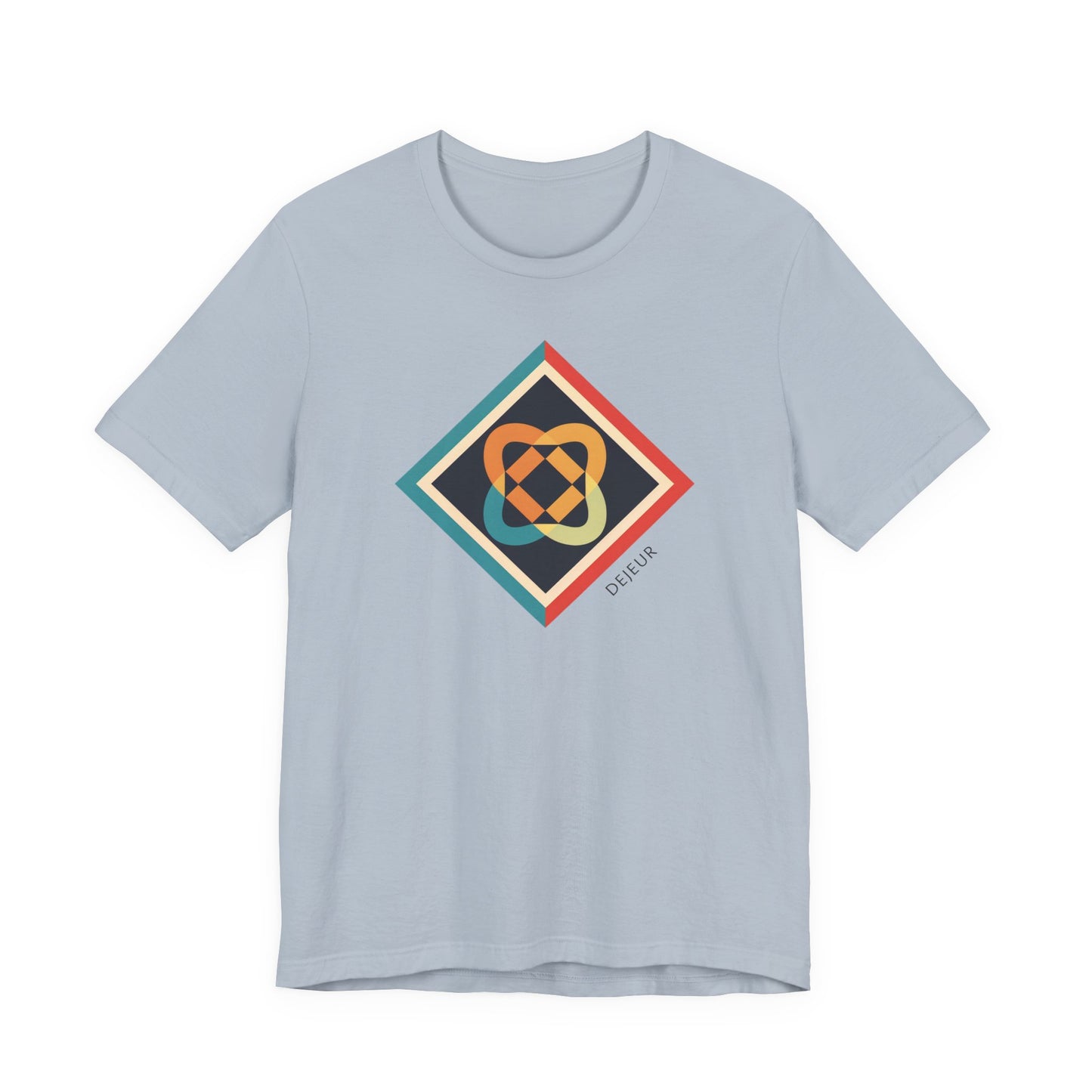Diamond Central Interlocking Emblem - T-Shirt