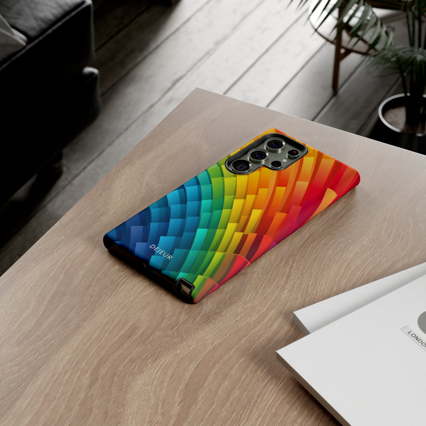 Rainbow Bars - Samsung Galaxy Tough Case