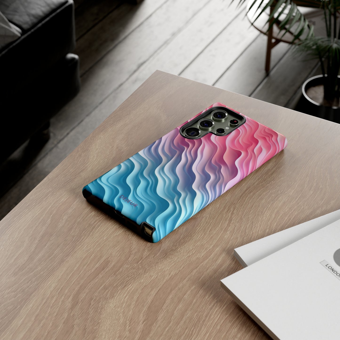 Bubblegum Ripple - Samsung Galaxy Tough Case