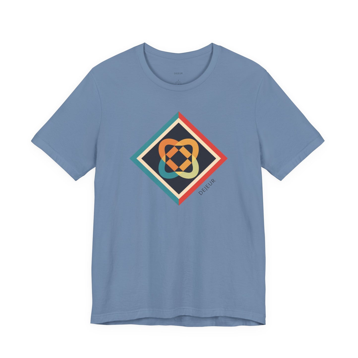 Diamond Central Interlocking Emblem - T-Shirt