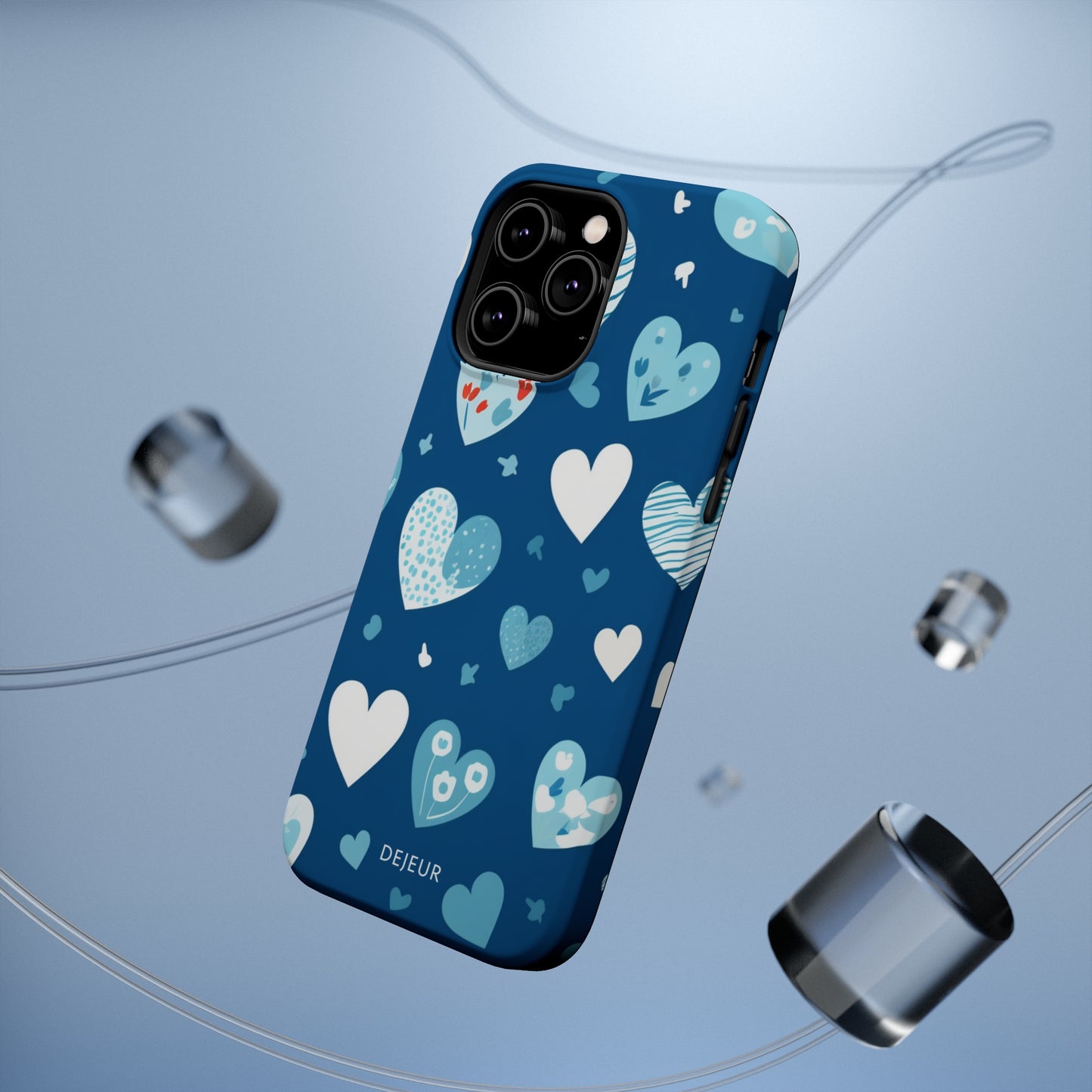 Love Hearts Yonder - iPhone MagSafe Tough Case