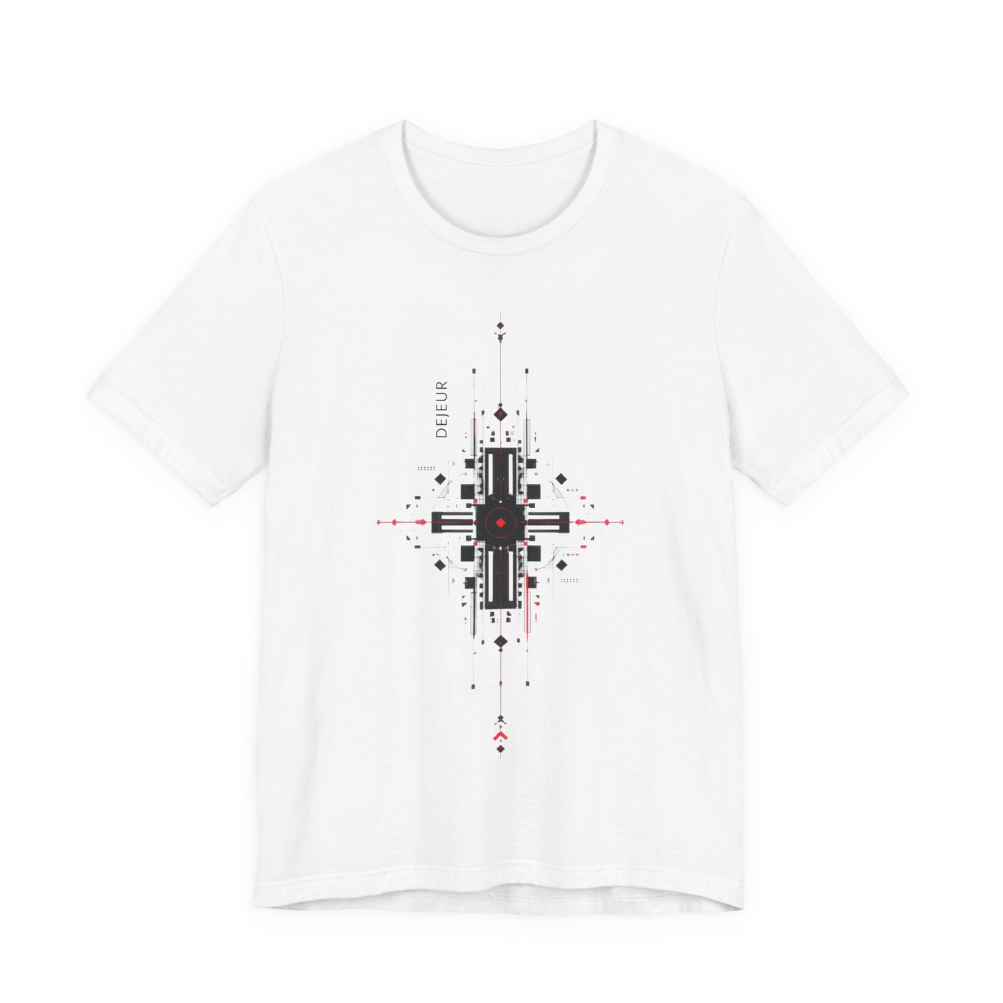 Neo Lattice Abstract Geometry - T-Shirt