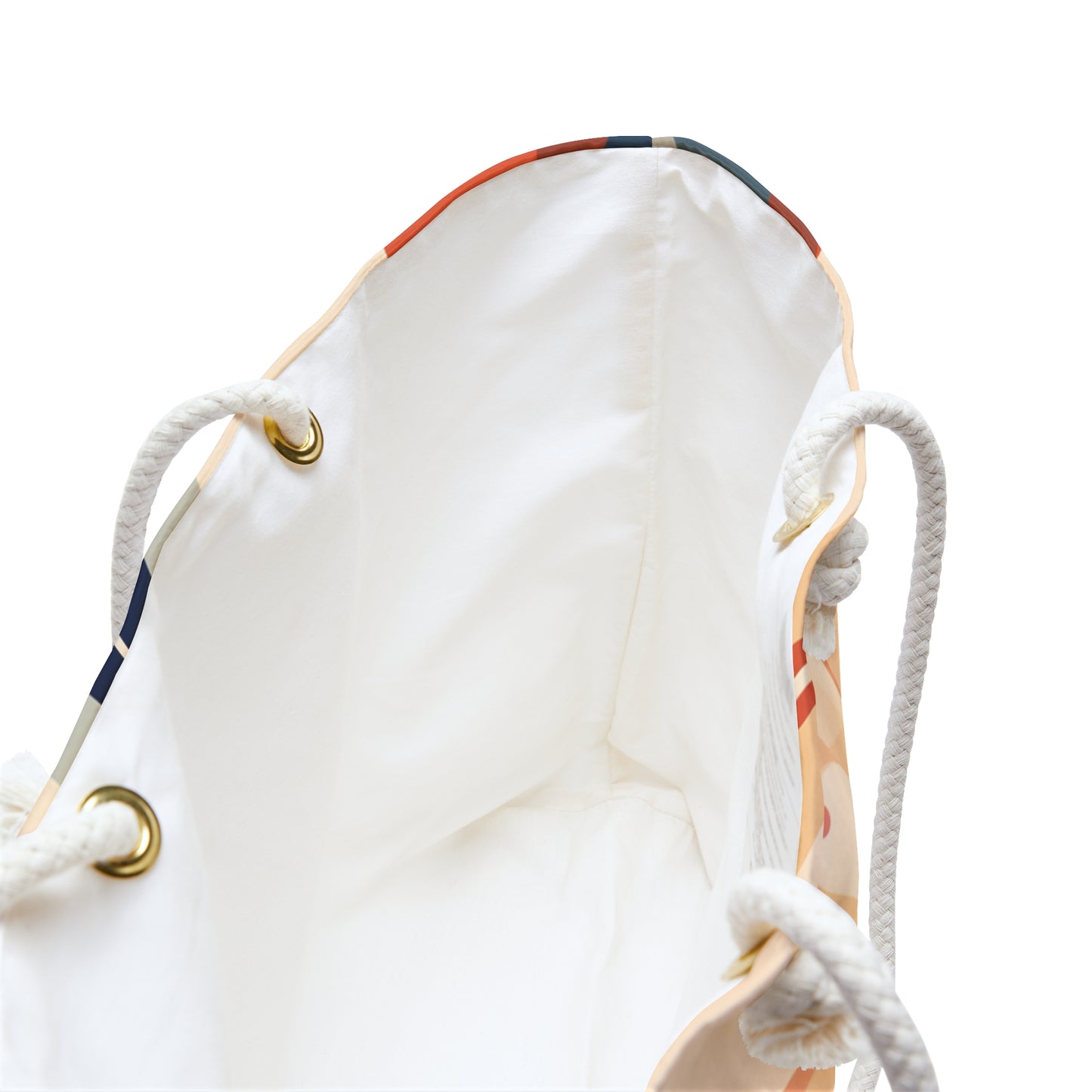 Floral Pattern Symmetrical - Weekender Bag