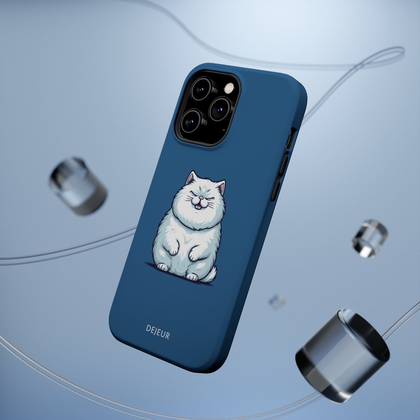 Cheeky Cat - iPhone MagSafe Tough Case