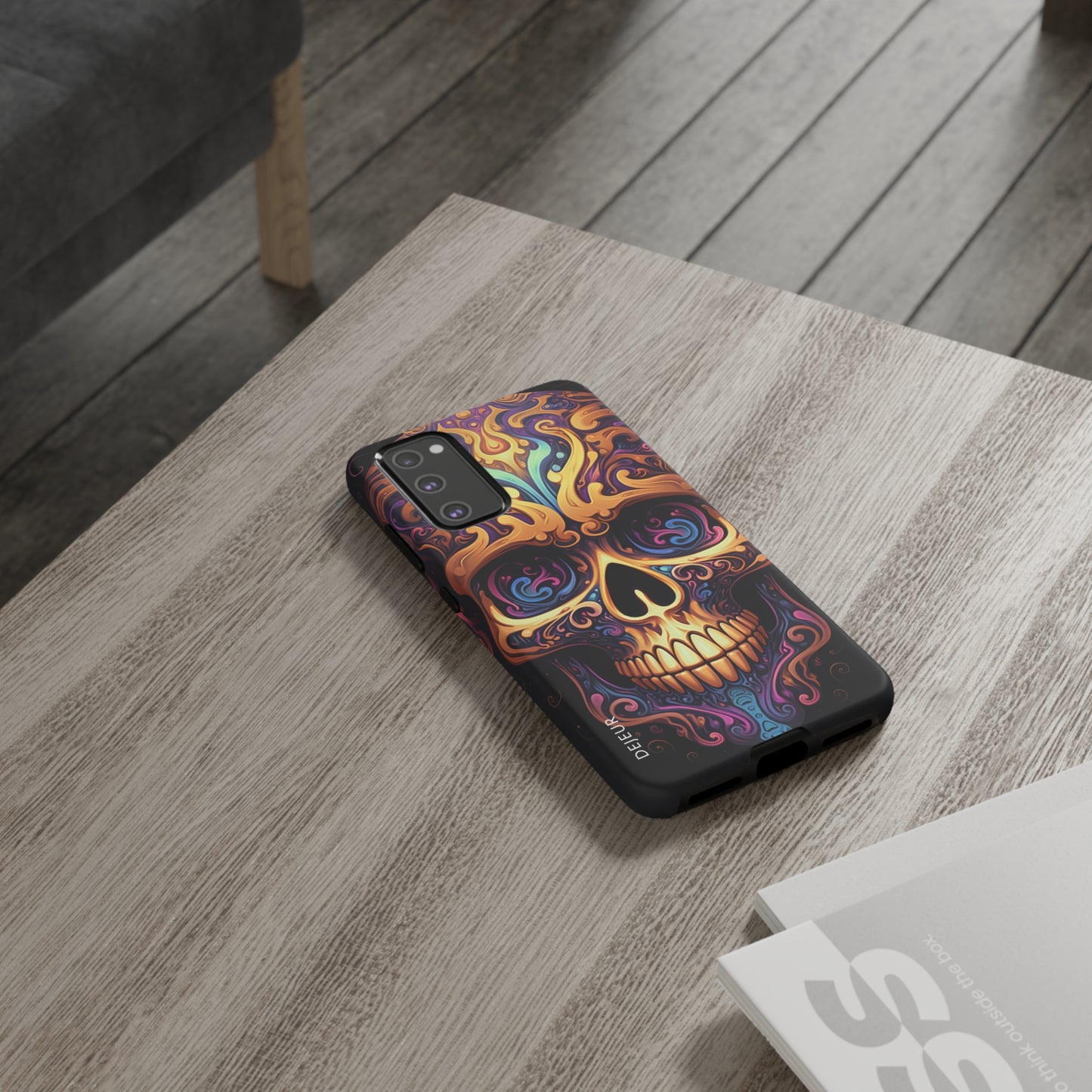 Paisley Skull - Samsung Galaxy Tough Case