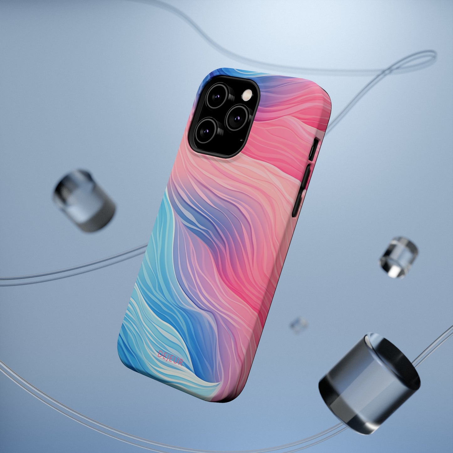 Silk Bubblegum - iPhone MagSafe Tough Case