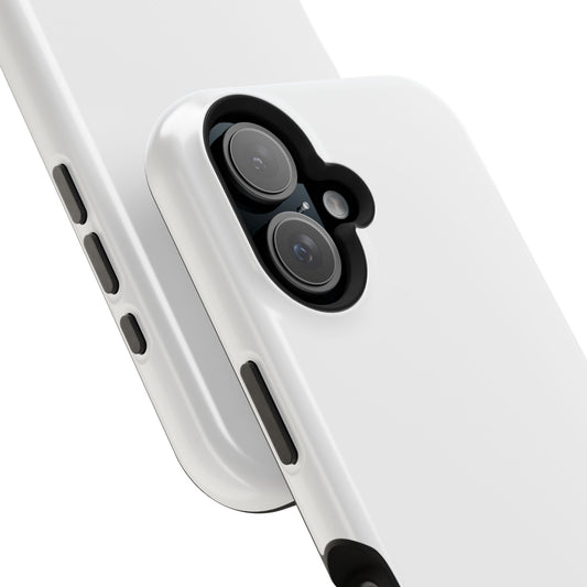 Pearl White - iPhone Magnetic Impact-Resistant Case