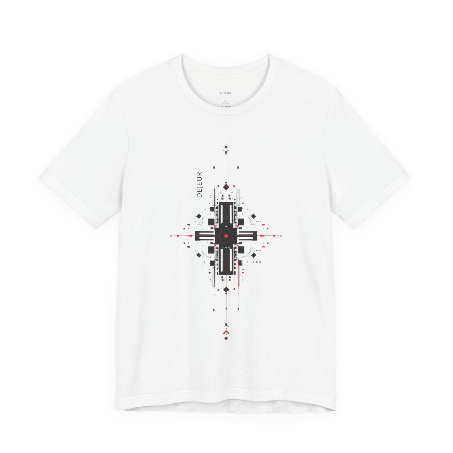 Neo Lattice Abstract Geometry - T-Shirt