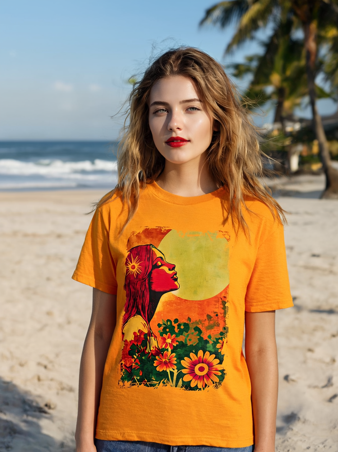 Women's T-Shirts - USA