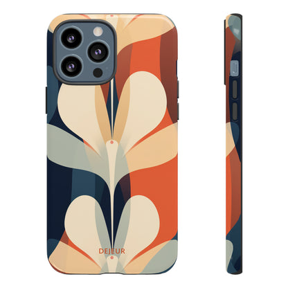 Floral Pattern Symmetrical - iPhone Tough Case