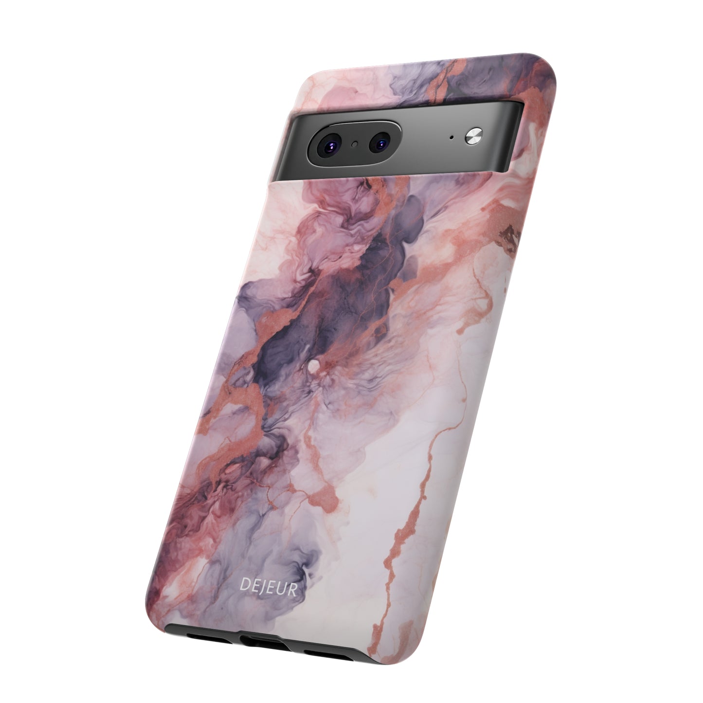 Royal Purple Marble - Google Pixel Tough Case