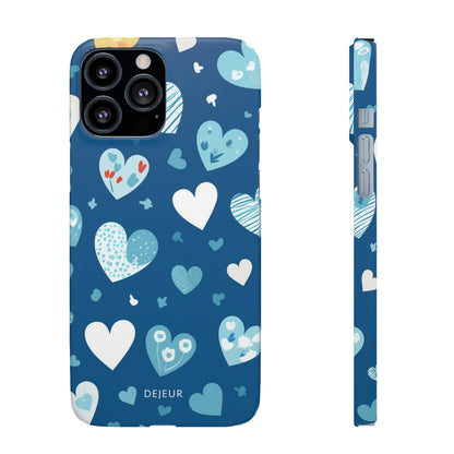 Love Hearts Yonder - iPhone Snap Case