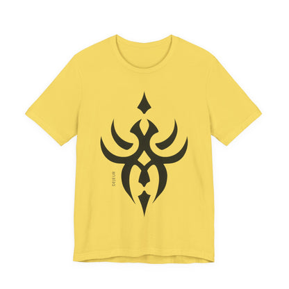 Tribal Curved Wings - T-Shirt