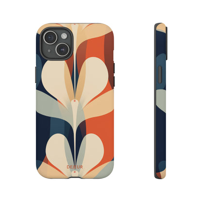 Floral Pattern Symmetrical - iPhone Tough Case