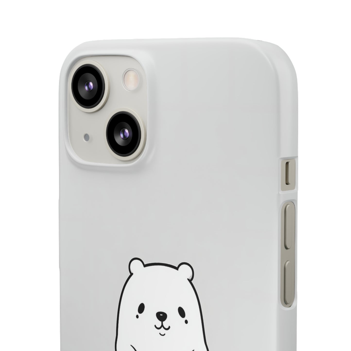 Cute bear - iPhone Snap Case