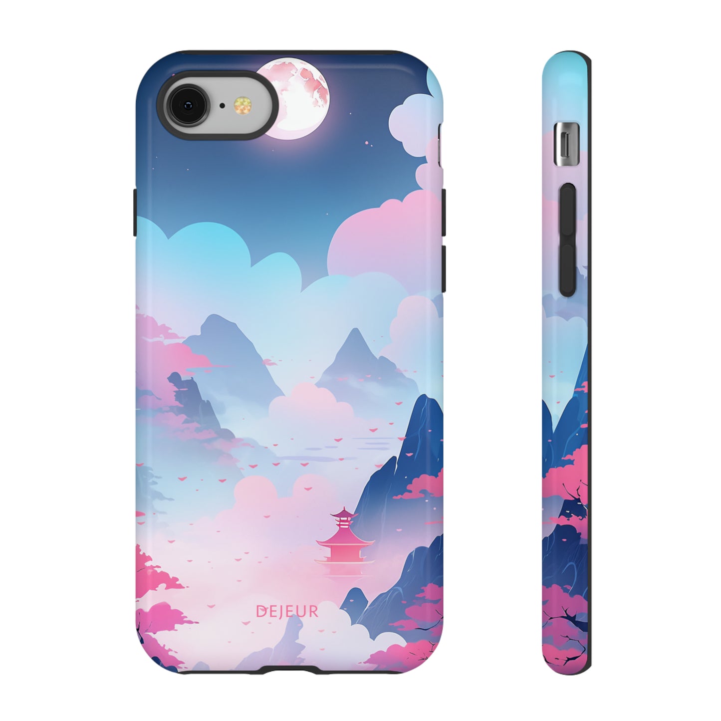 Oriental Mountain Bliss - iPhone Tough Case