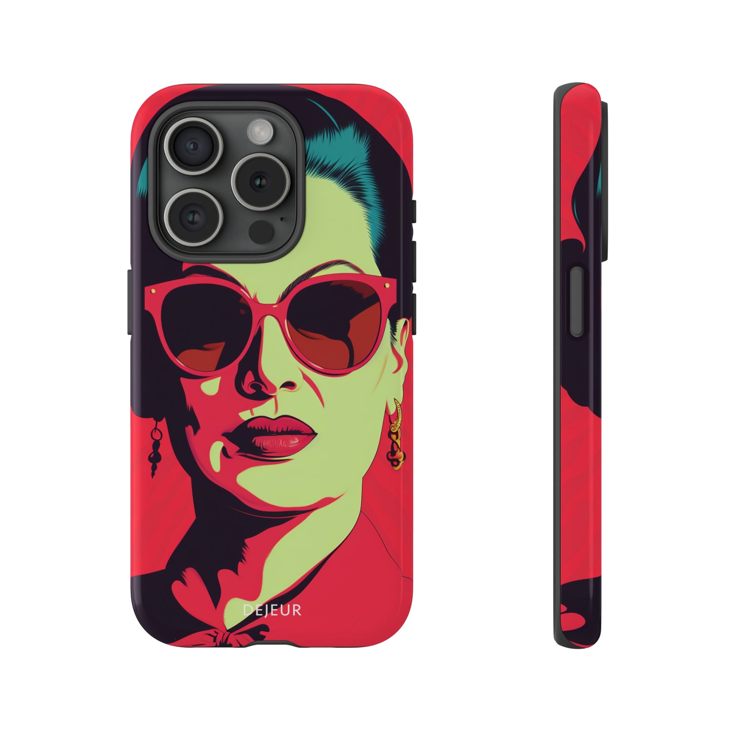 Umm Kulthum Red - iPhone Tough Case