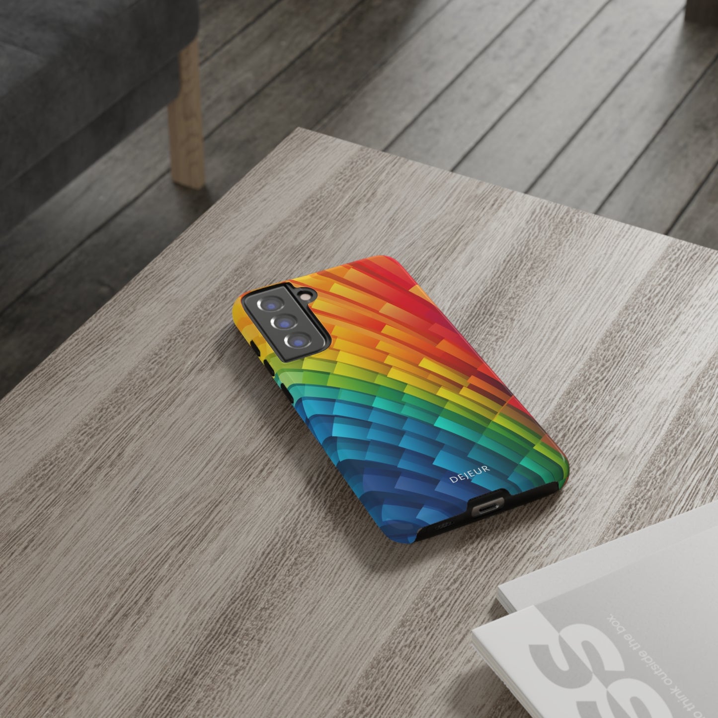 Rainbow Bars - Samsung Galaxy Tough Case