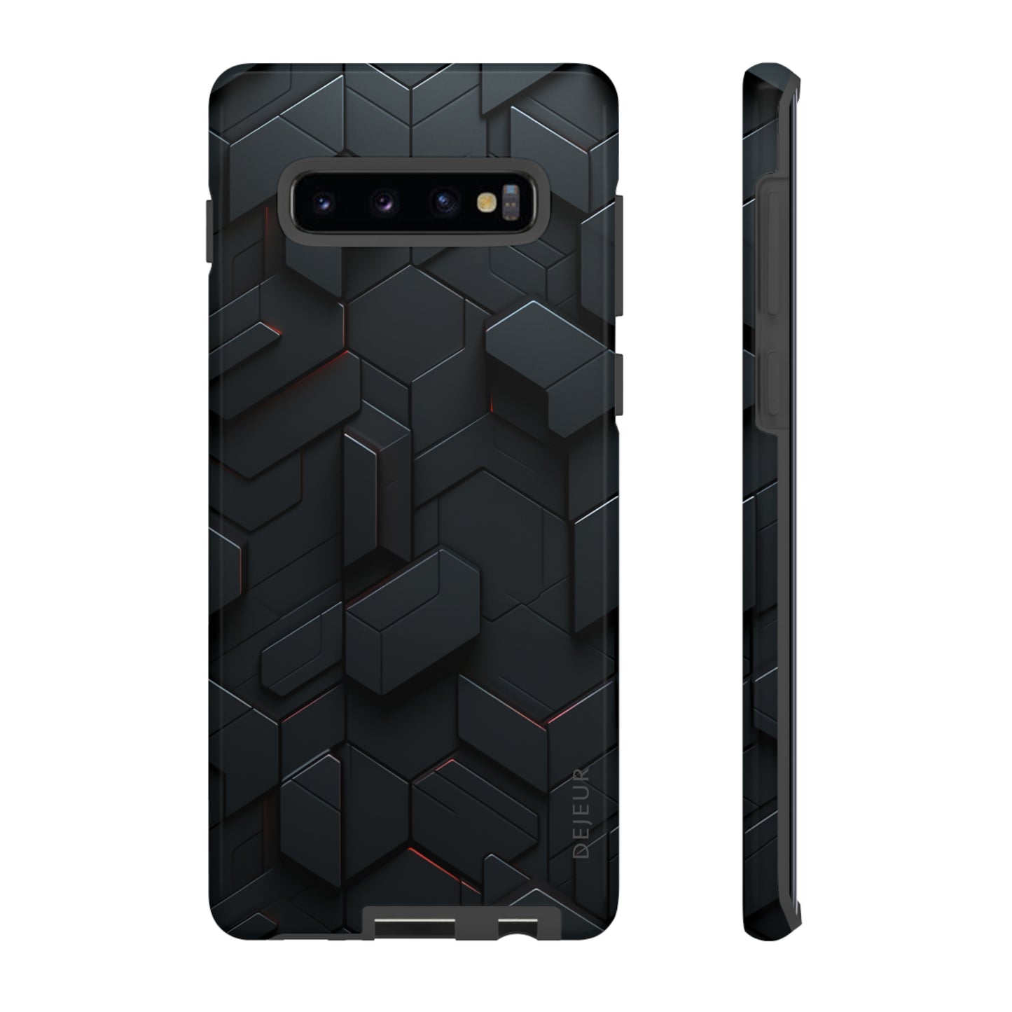 Dark Quantum Transform - Samsung Galaxy Tough Case