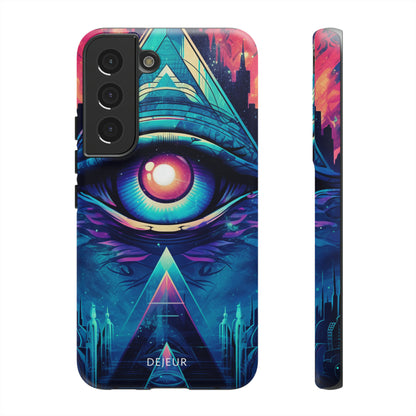 Cyberpunk 3rd Eye - Samsung Galaxy Tough Case