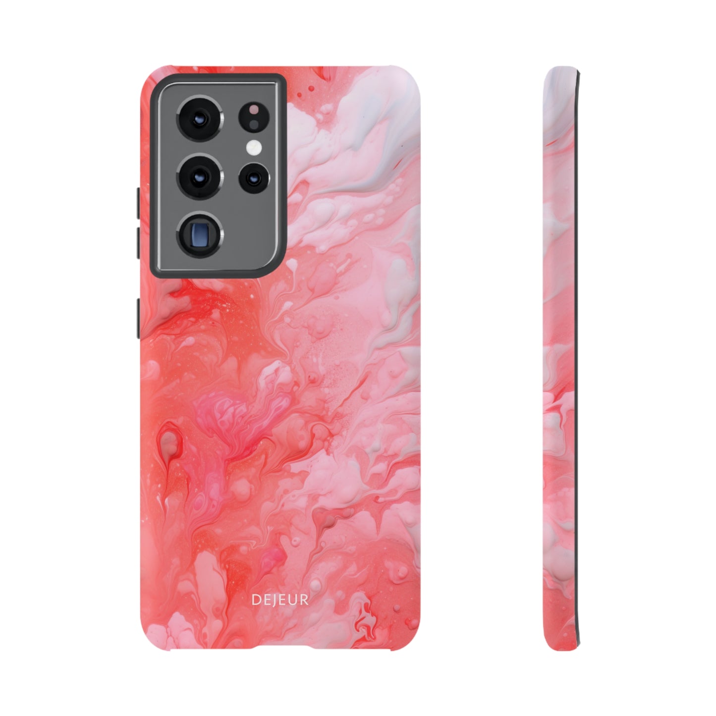 Rose Pink Marble - Samsung Galaxy Tough Case