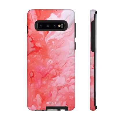 Rose Pink Marble - Samsung Galaxy Tough Case