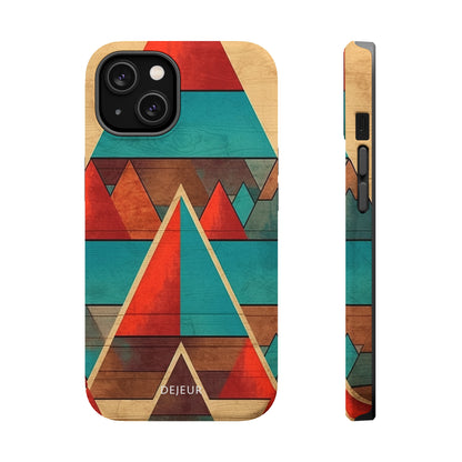 Aztec Prism - iPhone MagSafe Tough Case