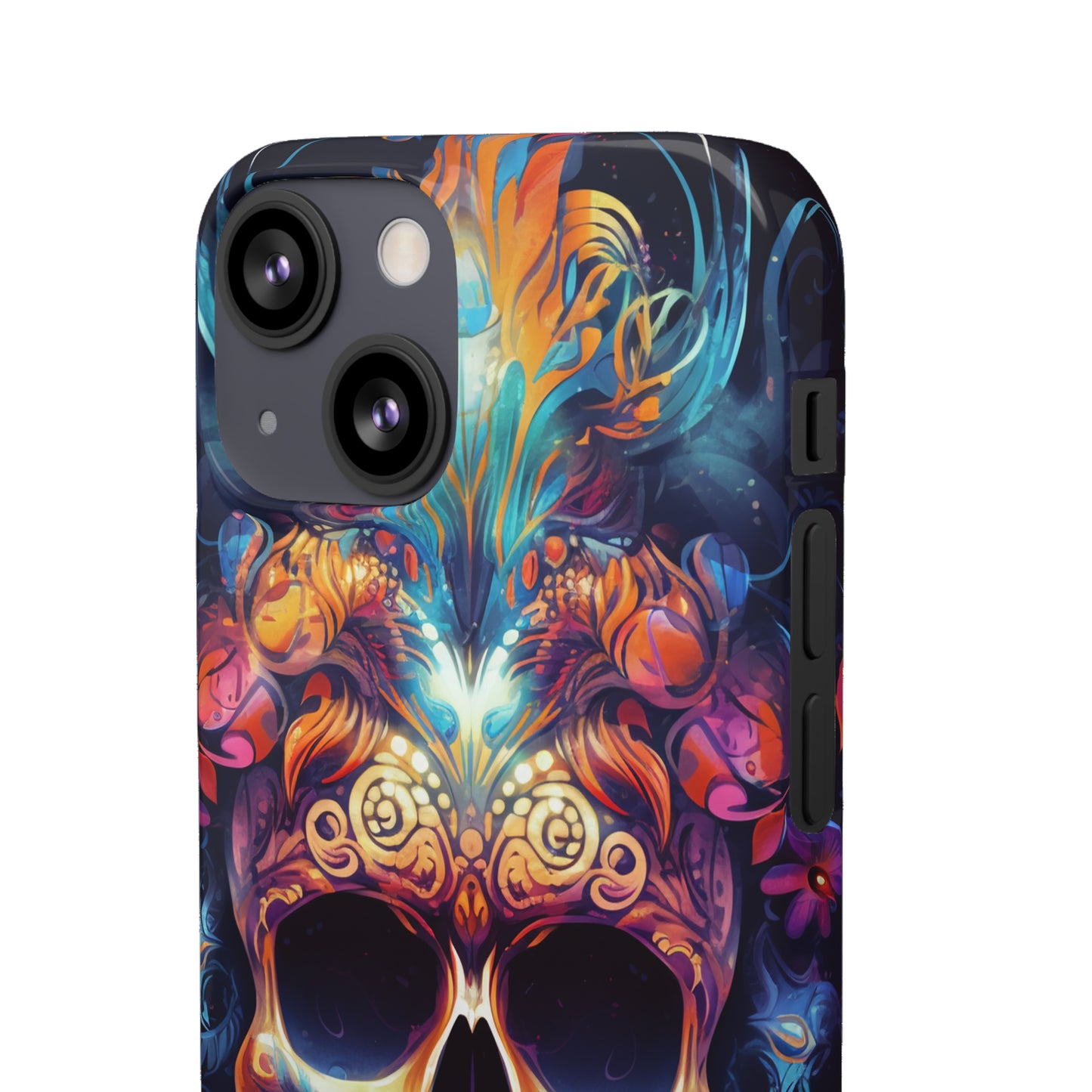 Dreamy Skull - iPhone Snap Case