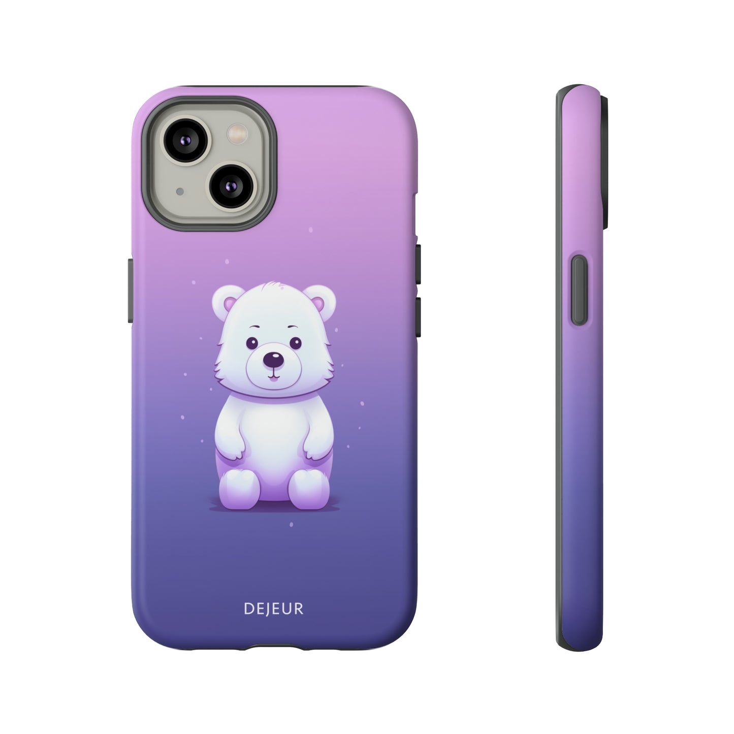 Violet Bear - iPhone Tough Case