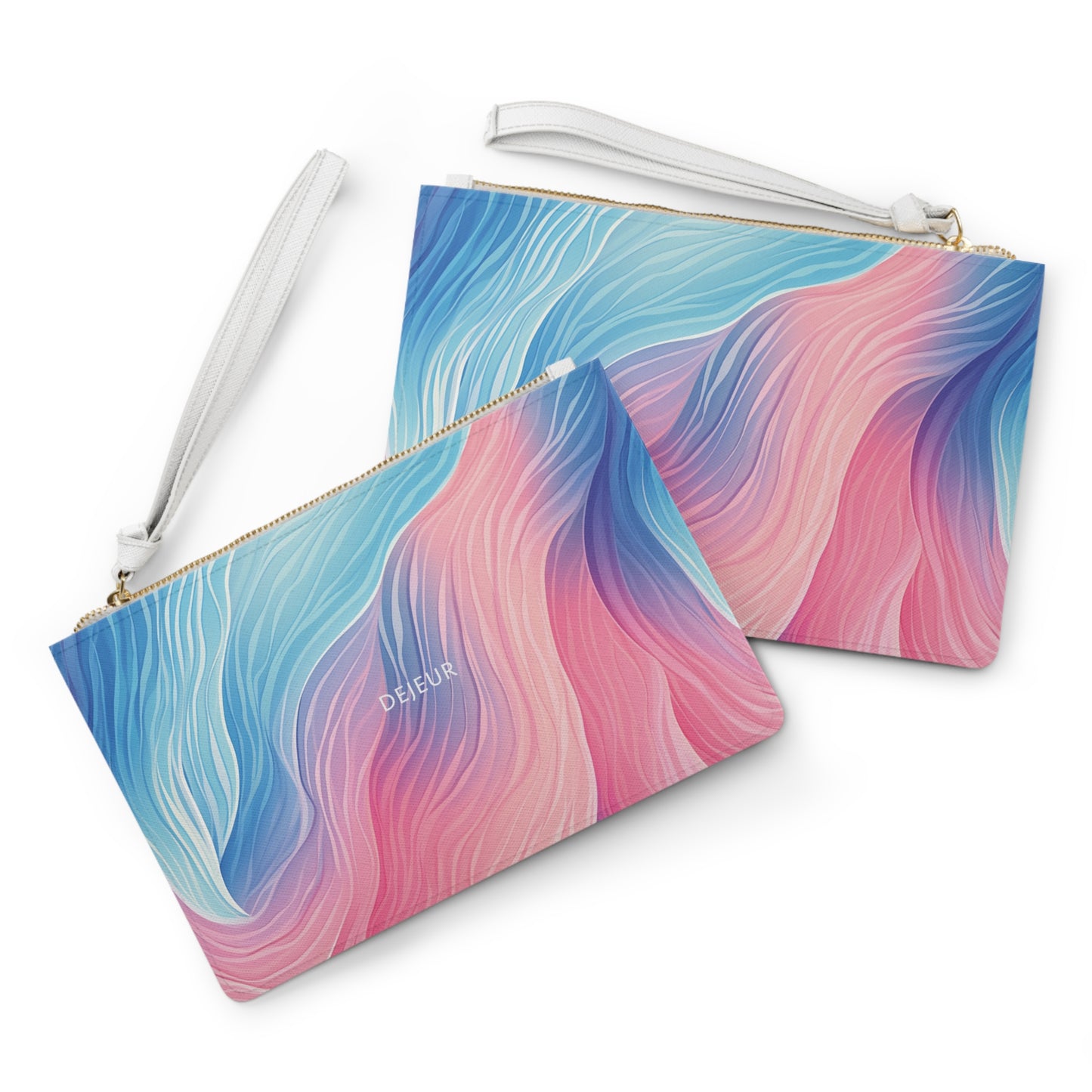 Silk Bubblegum - Clutch Bag