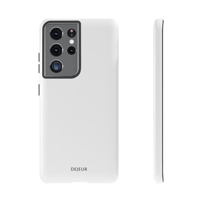 Pearl White - Samsung Galaxy Tough Case