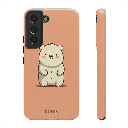 Comfy Bear - Samsung Galaxy Tough Case