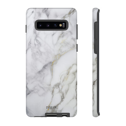 Touch of Gold Classic Marble - Samsung Galaxy Tough Case