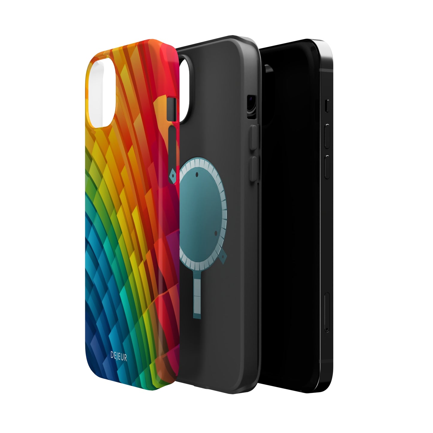 Rainbow Bars - iPhone MagSafe Tough Case