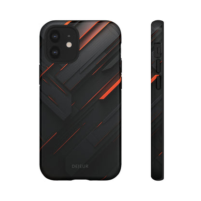 Sleek Obsidian - iPhone Tough Case