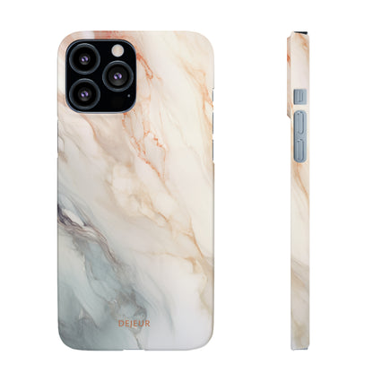 Ash Sandstone Marble - iPhone Snap Case