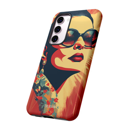 Umm Kulthum Light Blush - Samsung Galaxy Tough Case