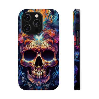 Dreamy Skull - iPhone MagSafe Tough Case