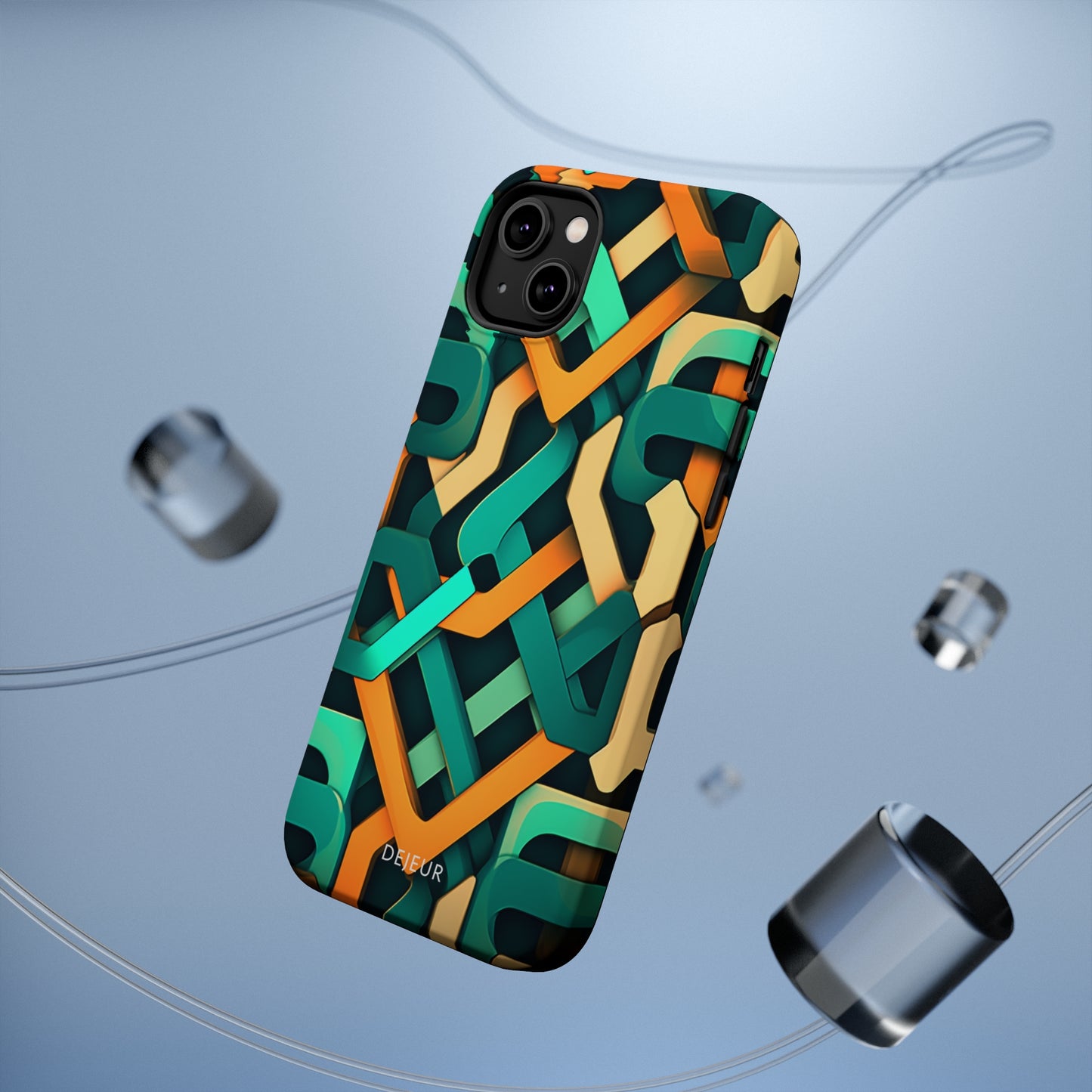 Abstract Intersection - iPhone MagSafe Tough Case